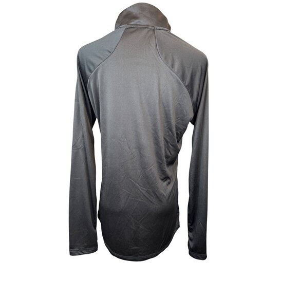 2/$30 The North Face M-L Long-Sleeve Black Pullover Zipper Top - Picture 9 of 15